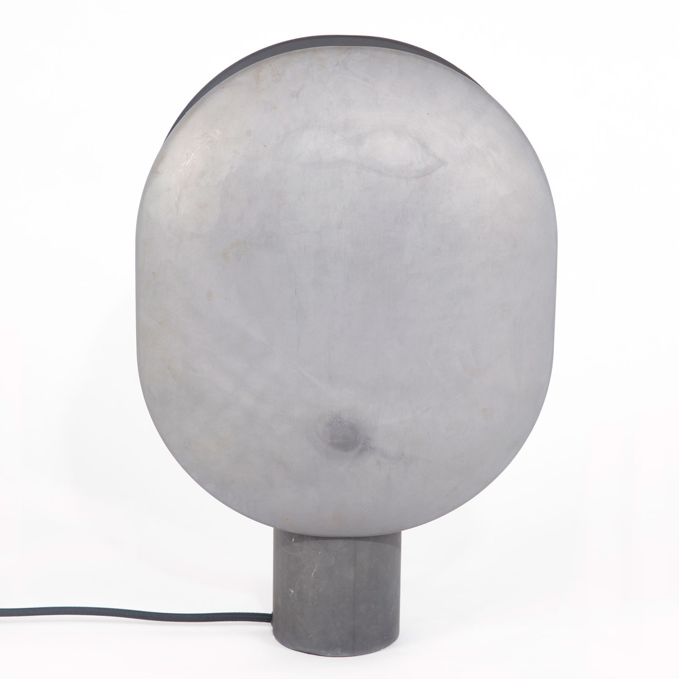 Clam Table Lamp Bordlampe, Oxidized