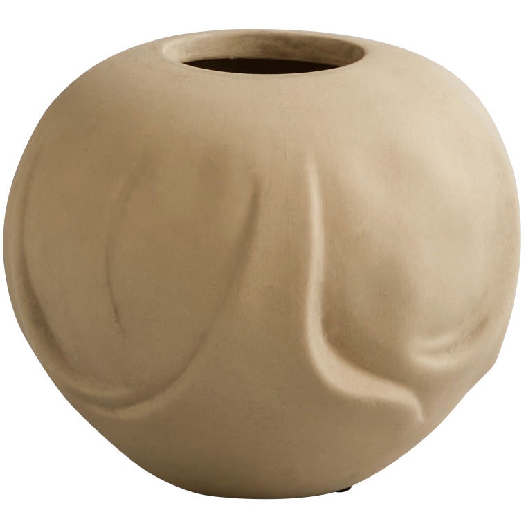 Orimono Vase 14,5 cm, Sand