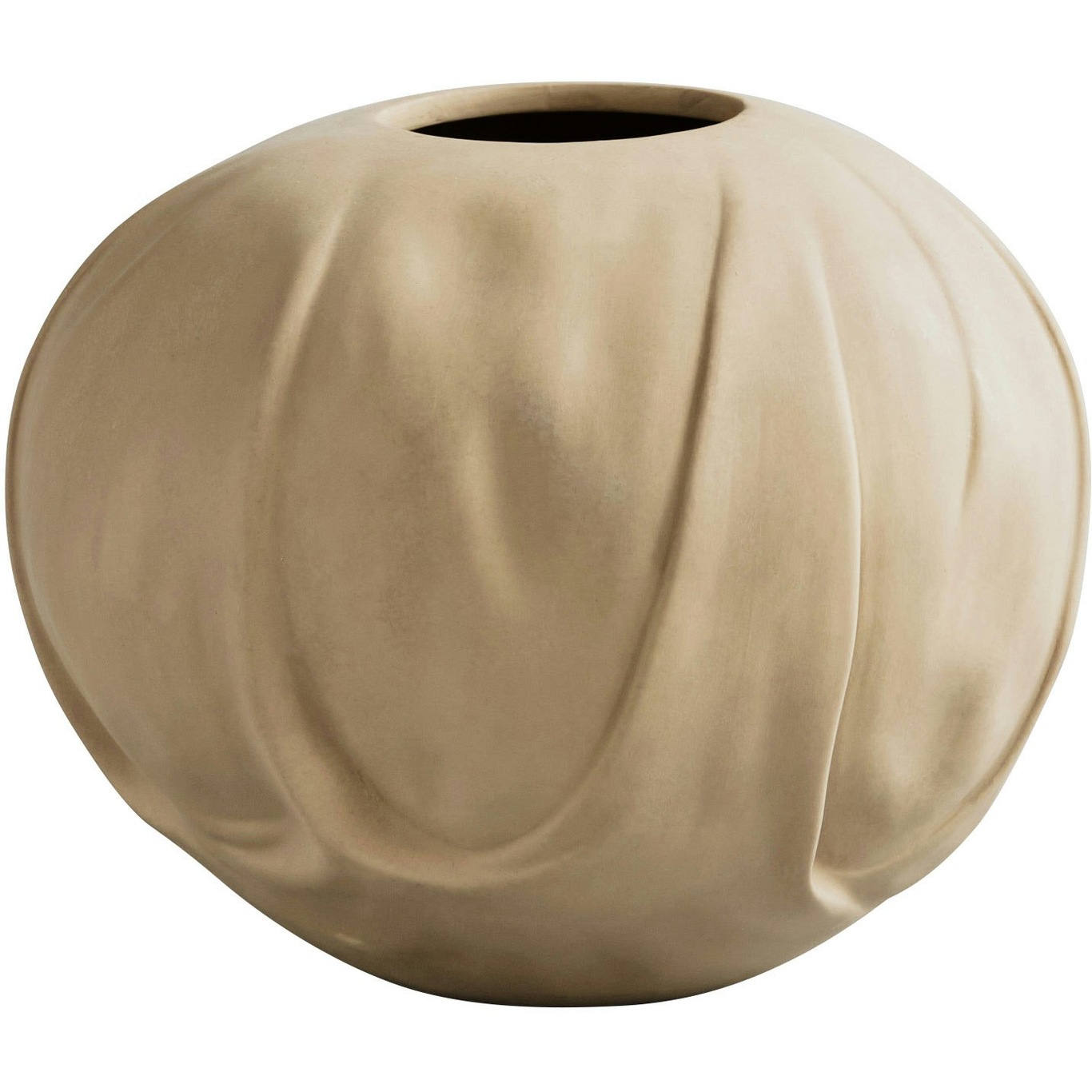 Orimono Vase 30 cm, Sand