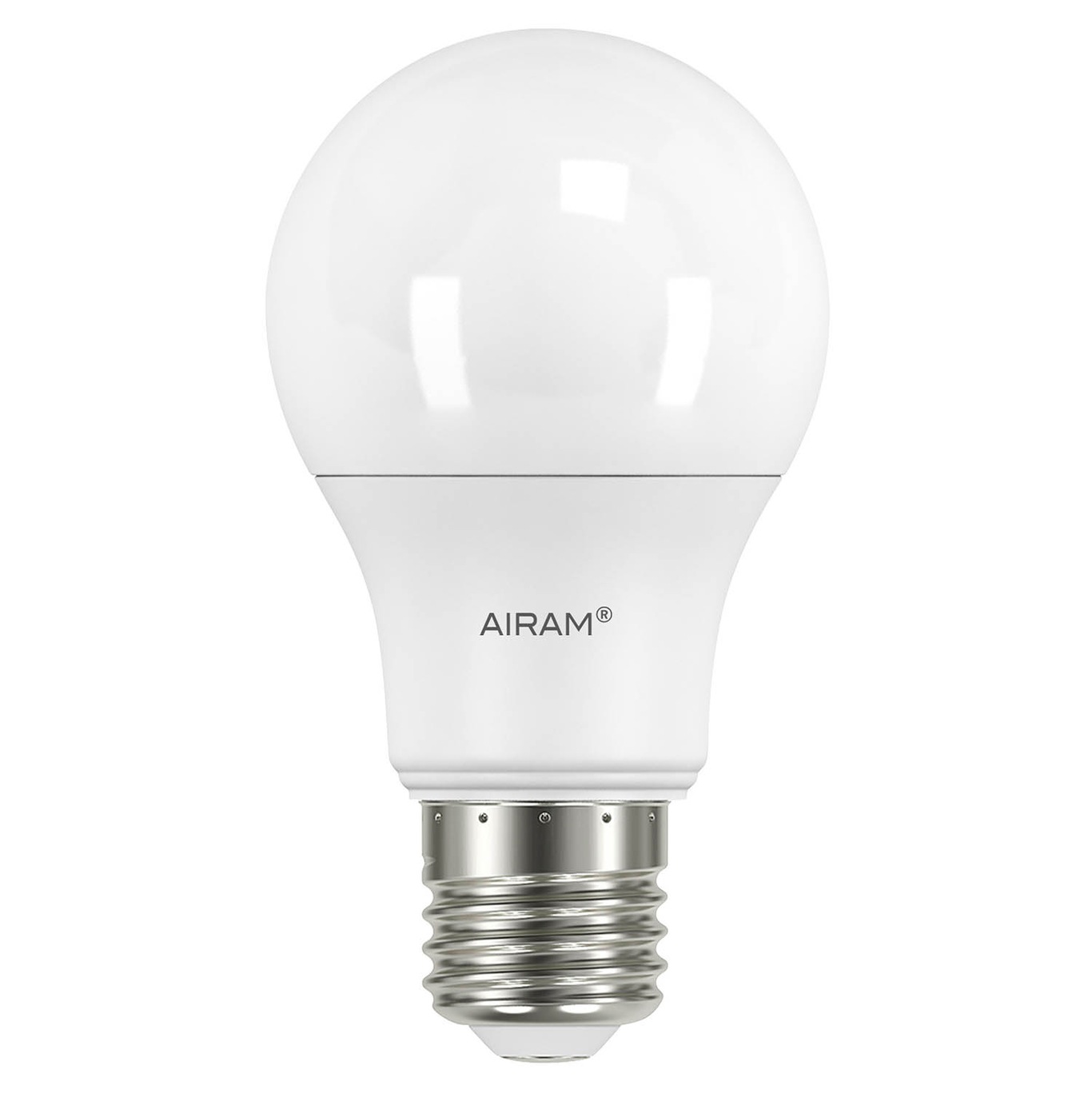 Airam LED Standard lamp 4,9W E27 470lm 2-pack