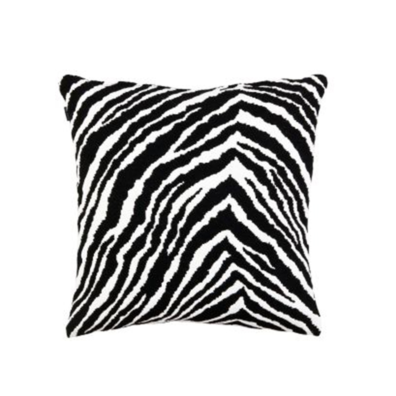 Zebra Putetrekk, 40x40 cm