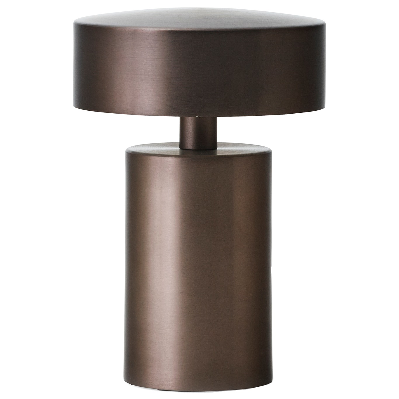 Column Table Lamp, Portable, (CE-ETL-UK) Bronze
