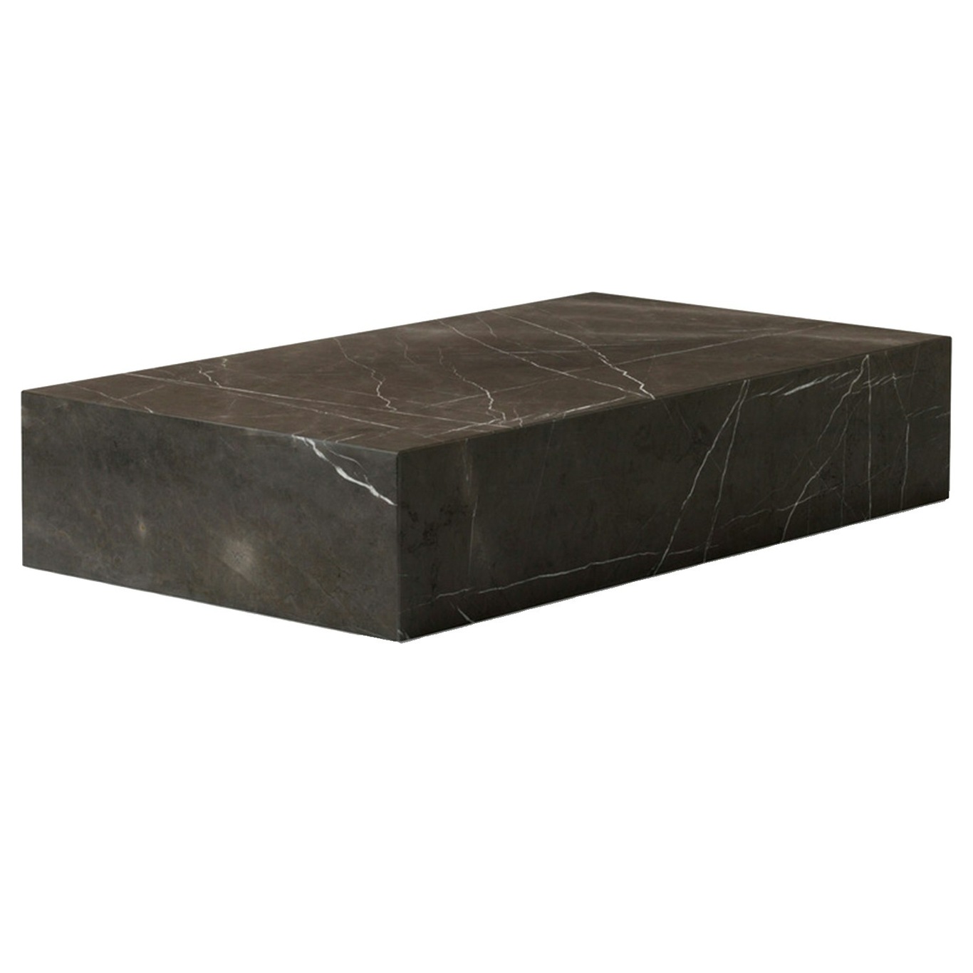 Plinth Grand Salongbord 137x76 cm, Grey Kendzo