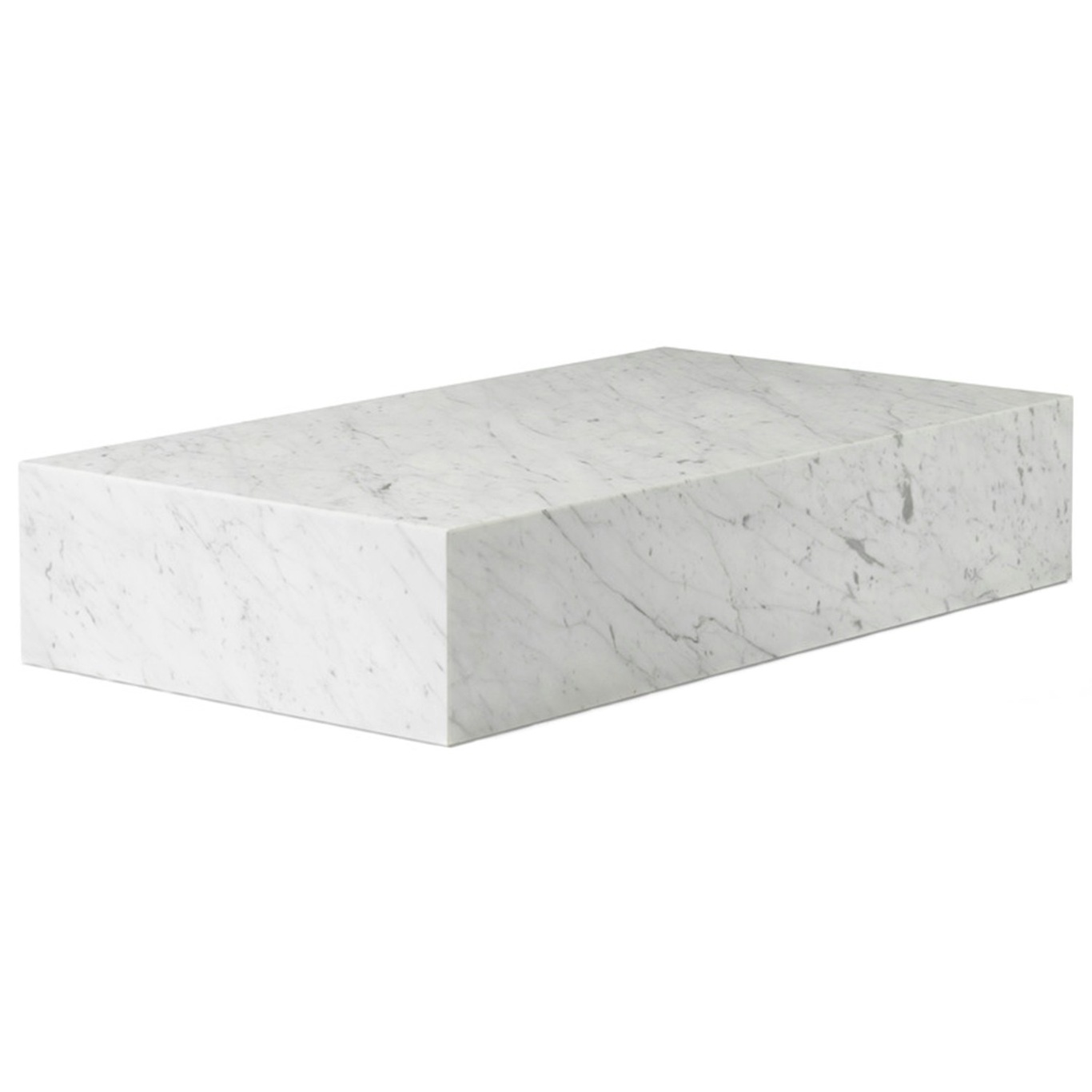 Plinth Grand Salongbord 137x76 cm, Carrara