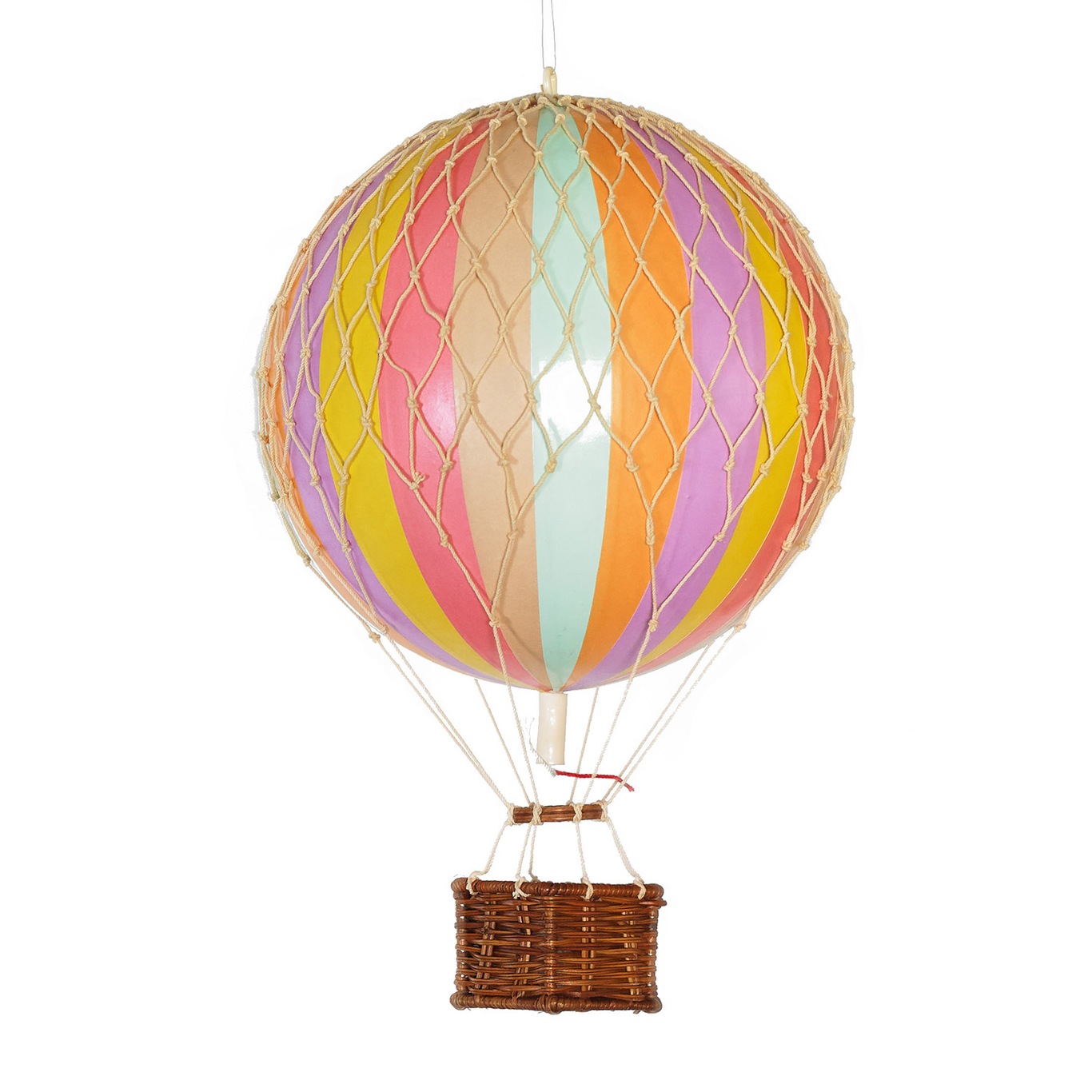 Travels Light Luftballong 18x30 cm, Rainbow Pastel