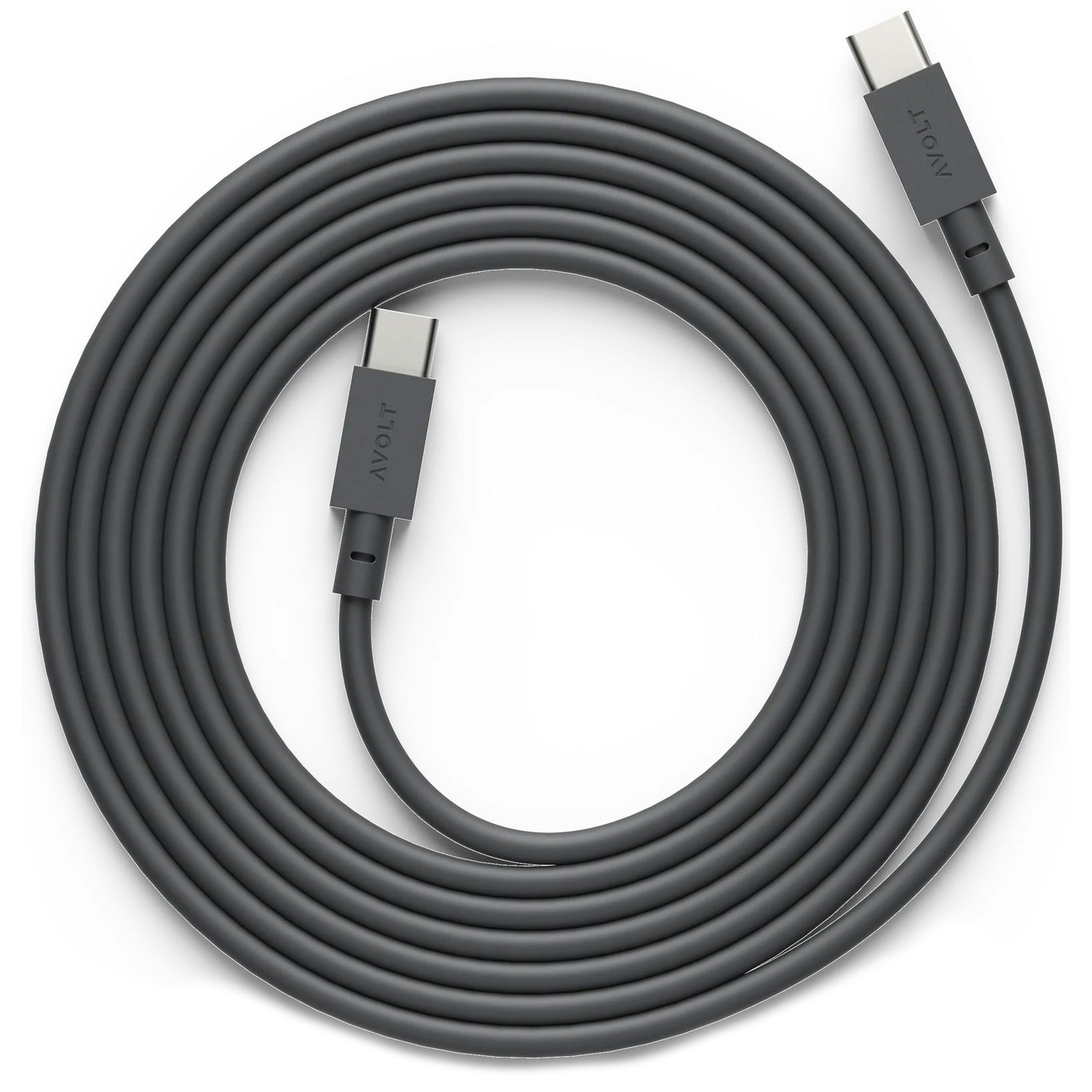 Cable 1 Ladekabel USB-C / USB-C 2 m, Stockholm Black