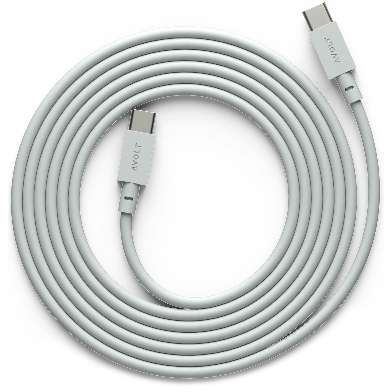 Cable 1 Ladekabel USB-C / USB-C 2 m, Gotland Grey