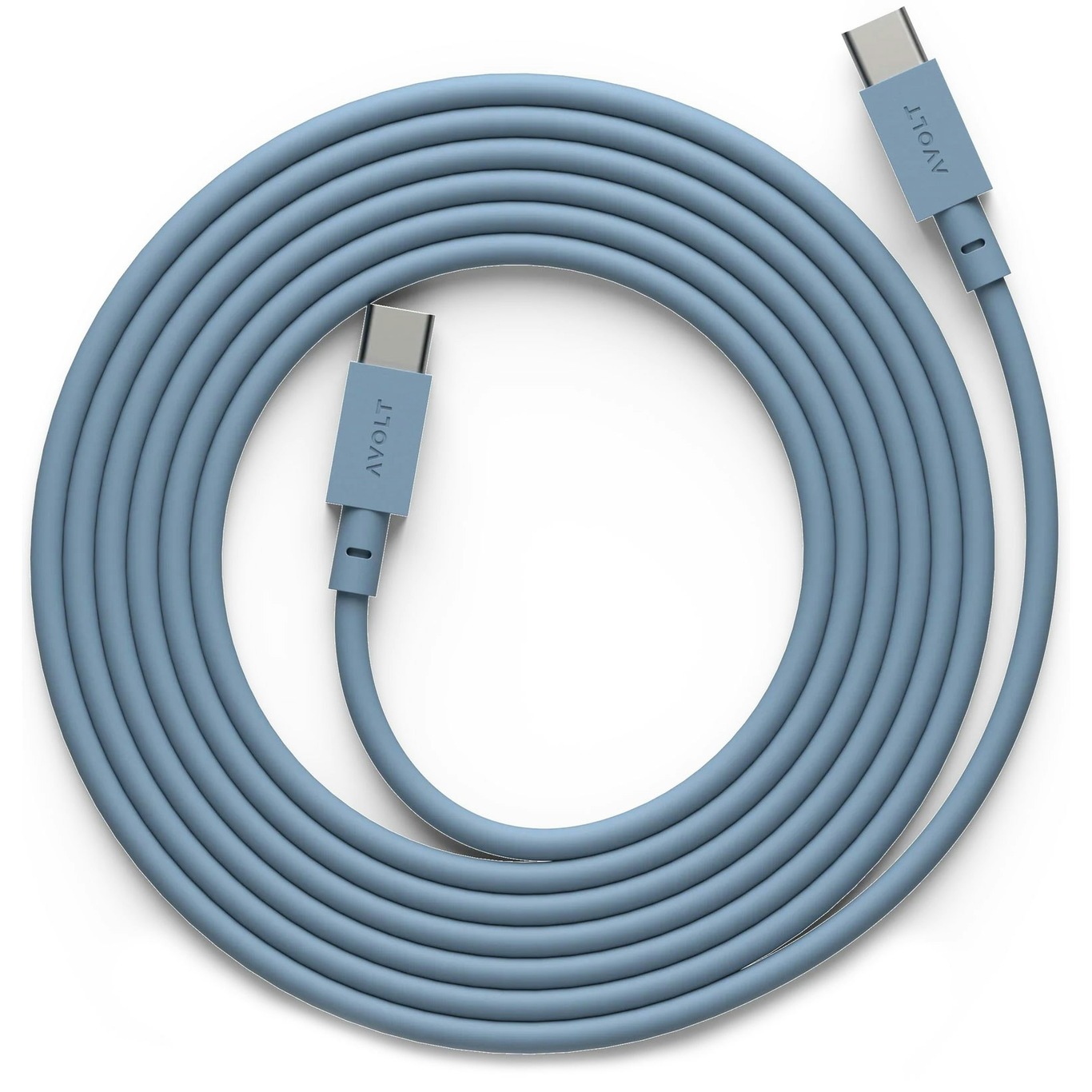 Cable 1 Ladekabel USB-C / USB-C 2 m, Haiblå