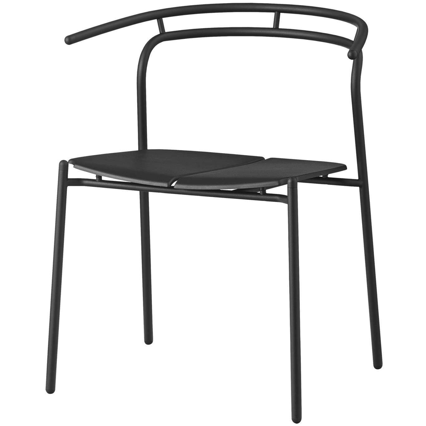 Novo Dining Chair Black/Black L53,9xW62,5xH74,6CM