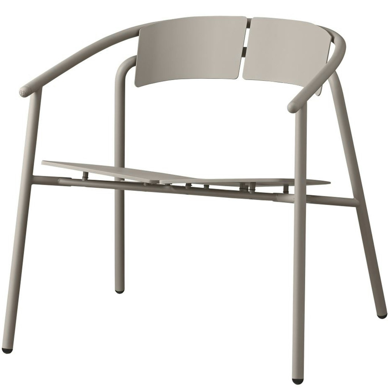 Novo Lounge Chair Taupe L71,1xW68xH71,9CM