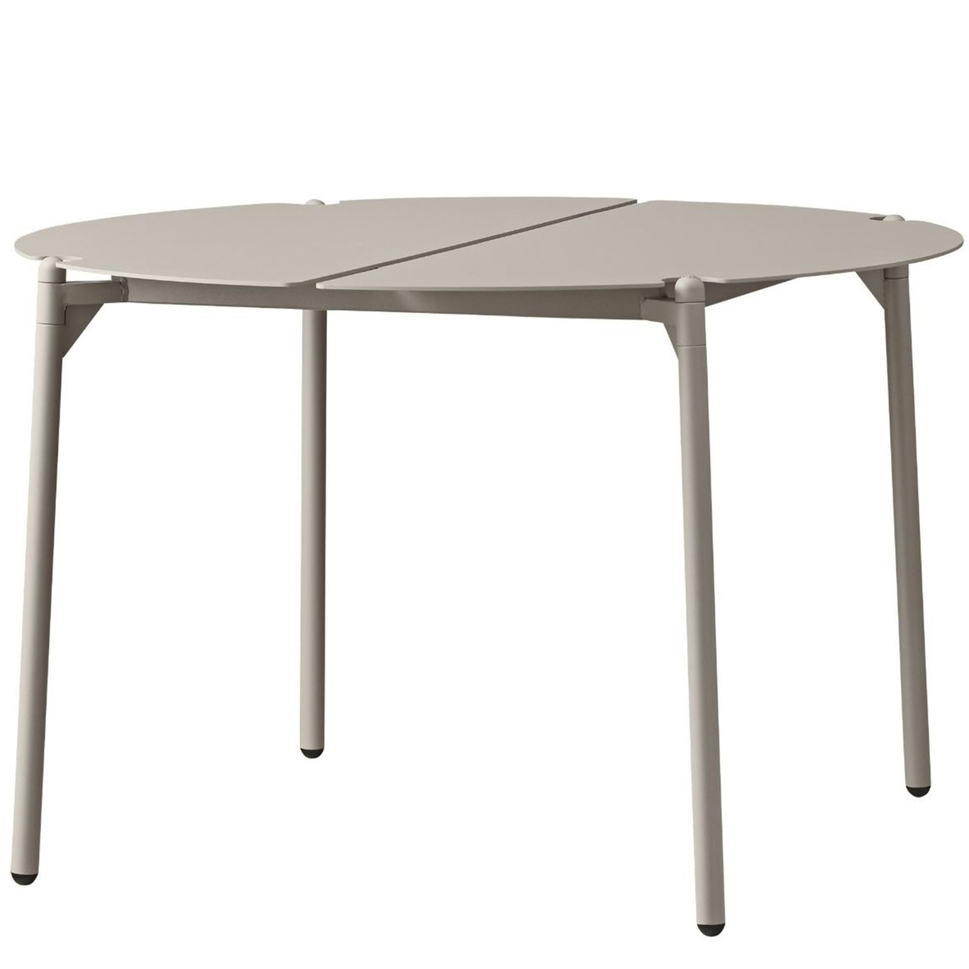 Novo Lounge Table Taupe Ø50xH35CM