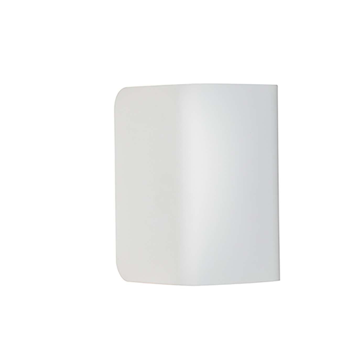 Taurus Wall Outdoor Up/Down Light, White structure