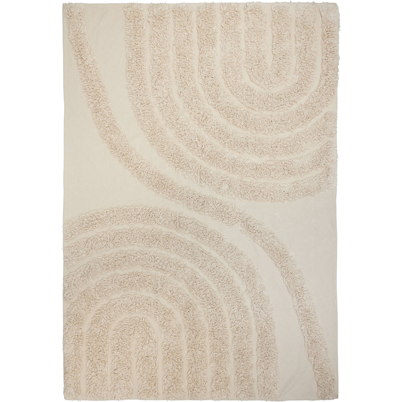 Lo Teppe Off-white, 160x240 cm