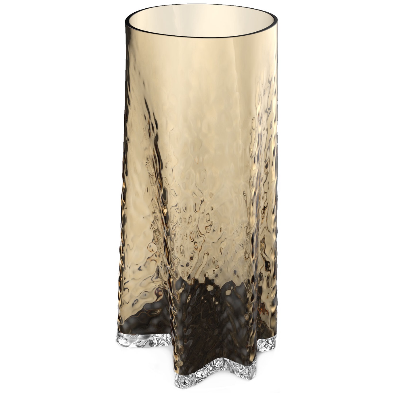 Gry Vase H30 cm, Cognacfarget