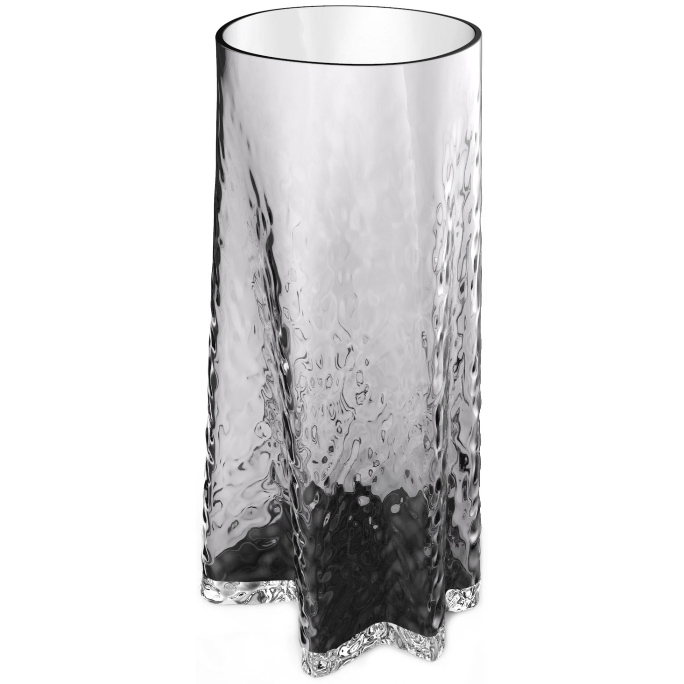 Gry Vase H30 cm, Røyk