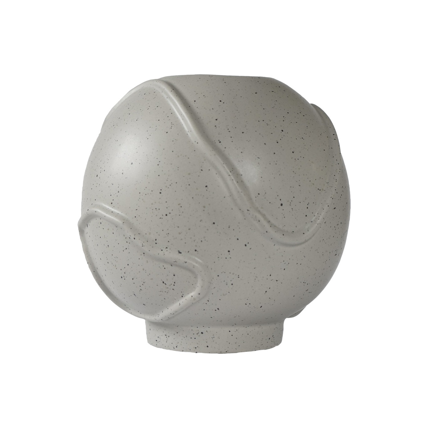 Form Vase Small,  Mole Dot