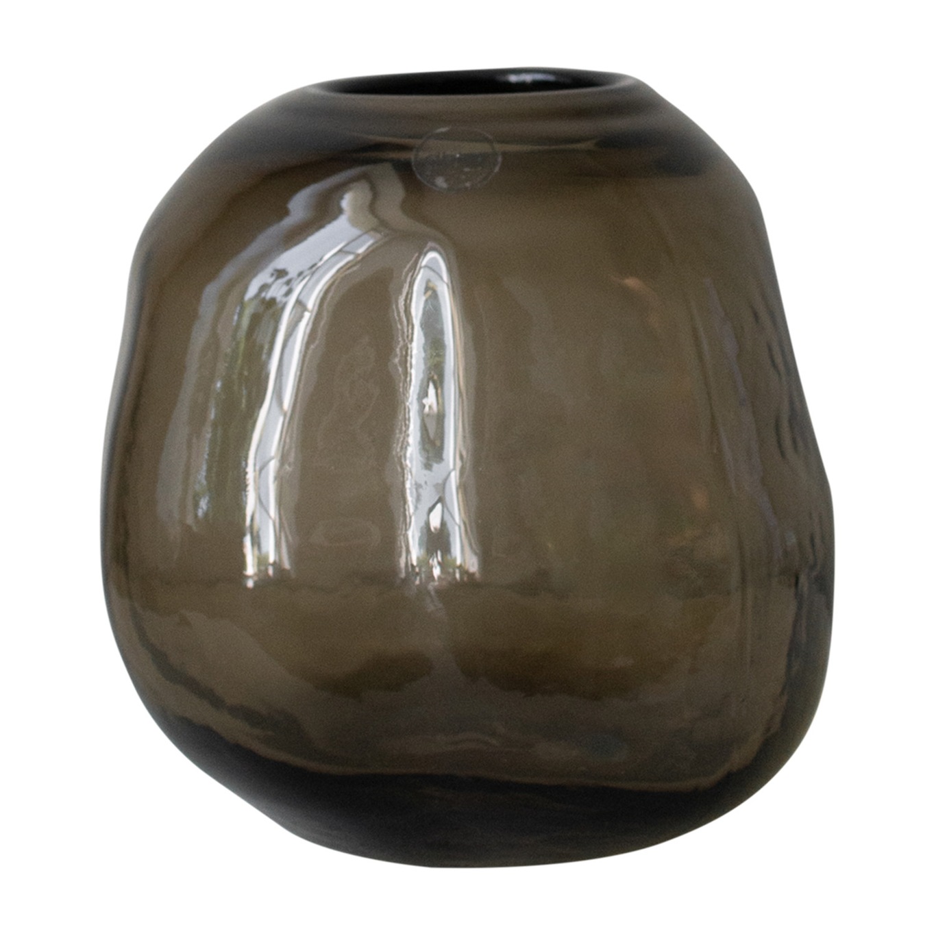 Pebble Vase Brun, Liten