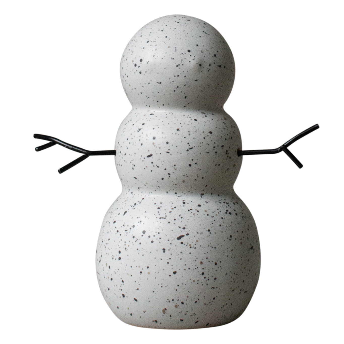 Snowman Julepynt 11 cm, Mole Dot