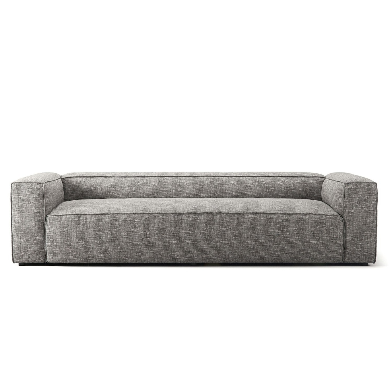 Grand 3-Seter Sofa, Marble Grey