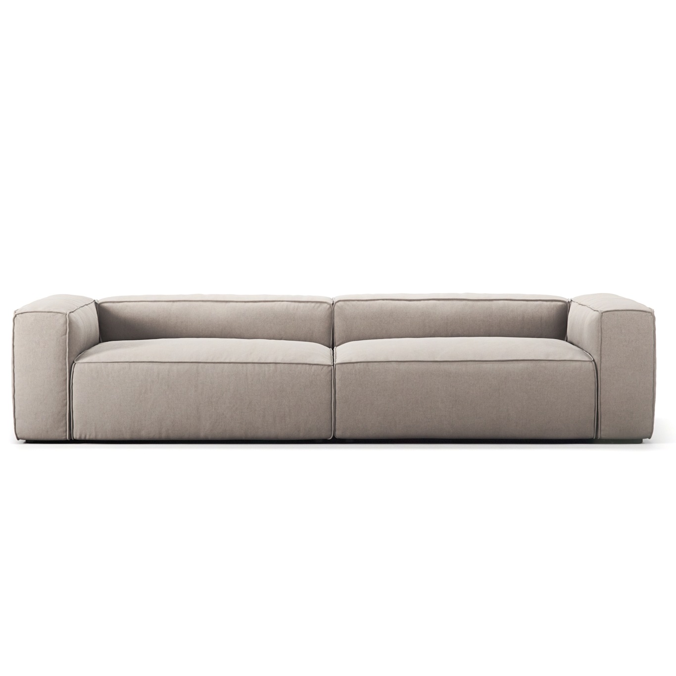 Grand 4-Seter Sofa, Sandshell Beige