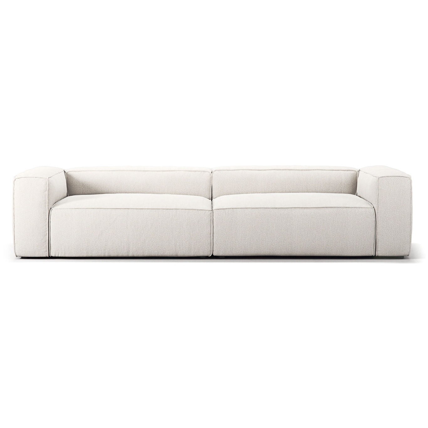 Grand 4-Seter Sofa, Steam White