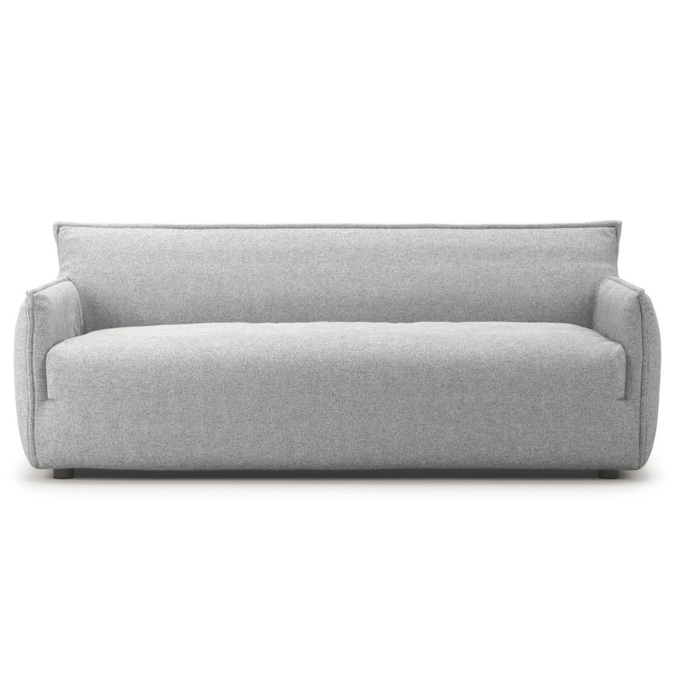 Le Petite 3-Seter Sofa, Pacific white