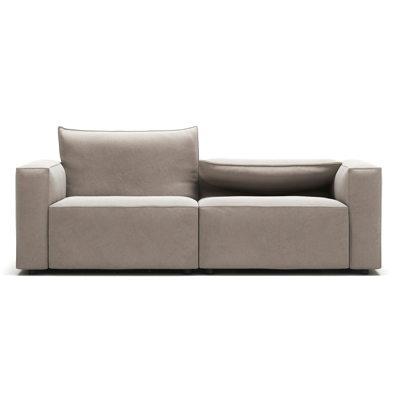 Moore 2-Seter Sofa, Sandshell Beige
