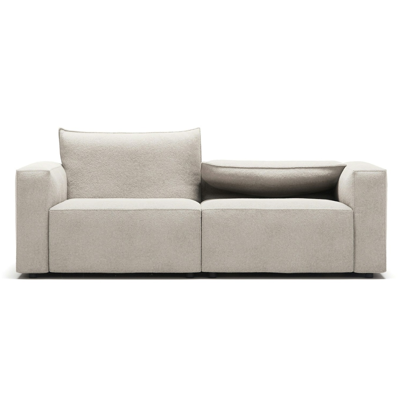 Moore 2-Seter Sofa, Plush Beige