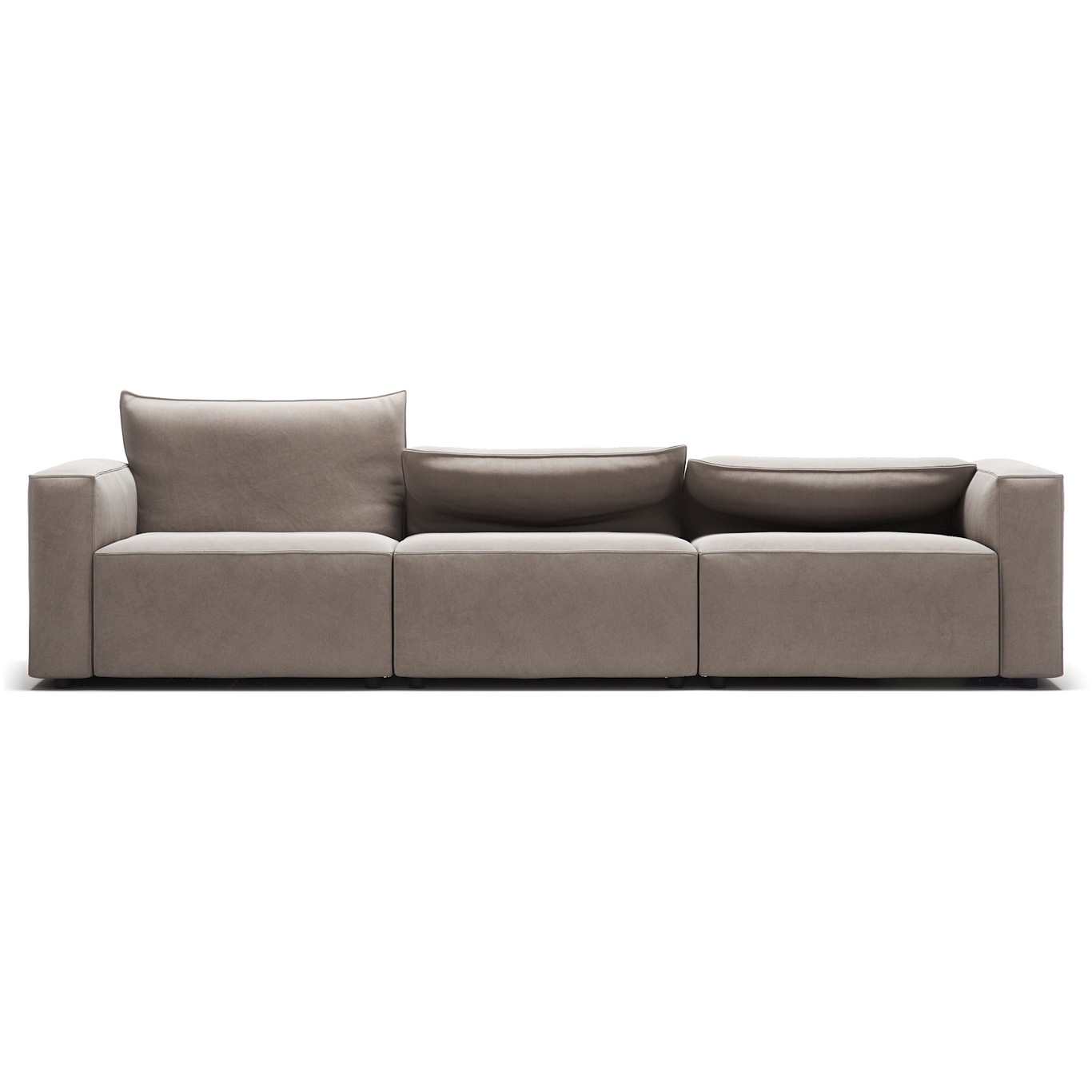 Moore 3-Seter Sofa, Sandshell Beige