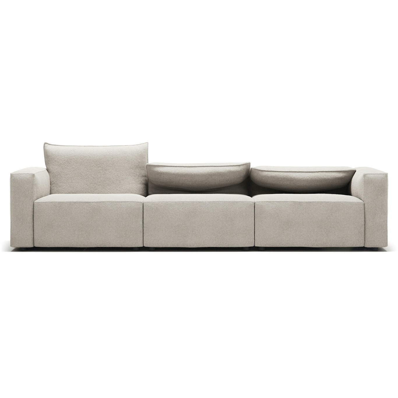 Moore 3-Seter Sofa, Plush Beige