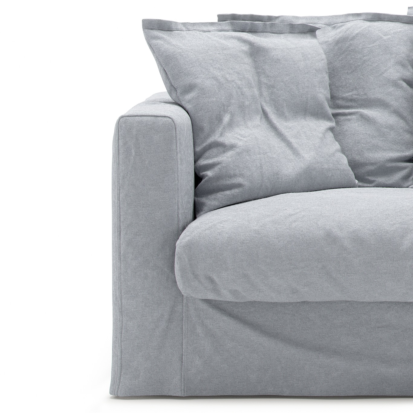 Le Grand Air Loveseat Stopning Lin, Nordic Sky