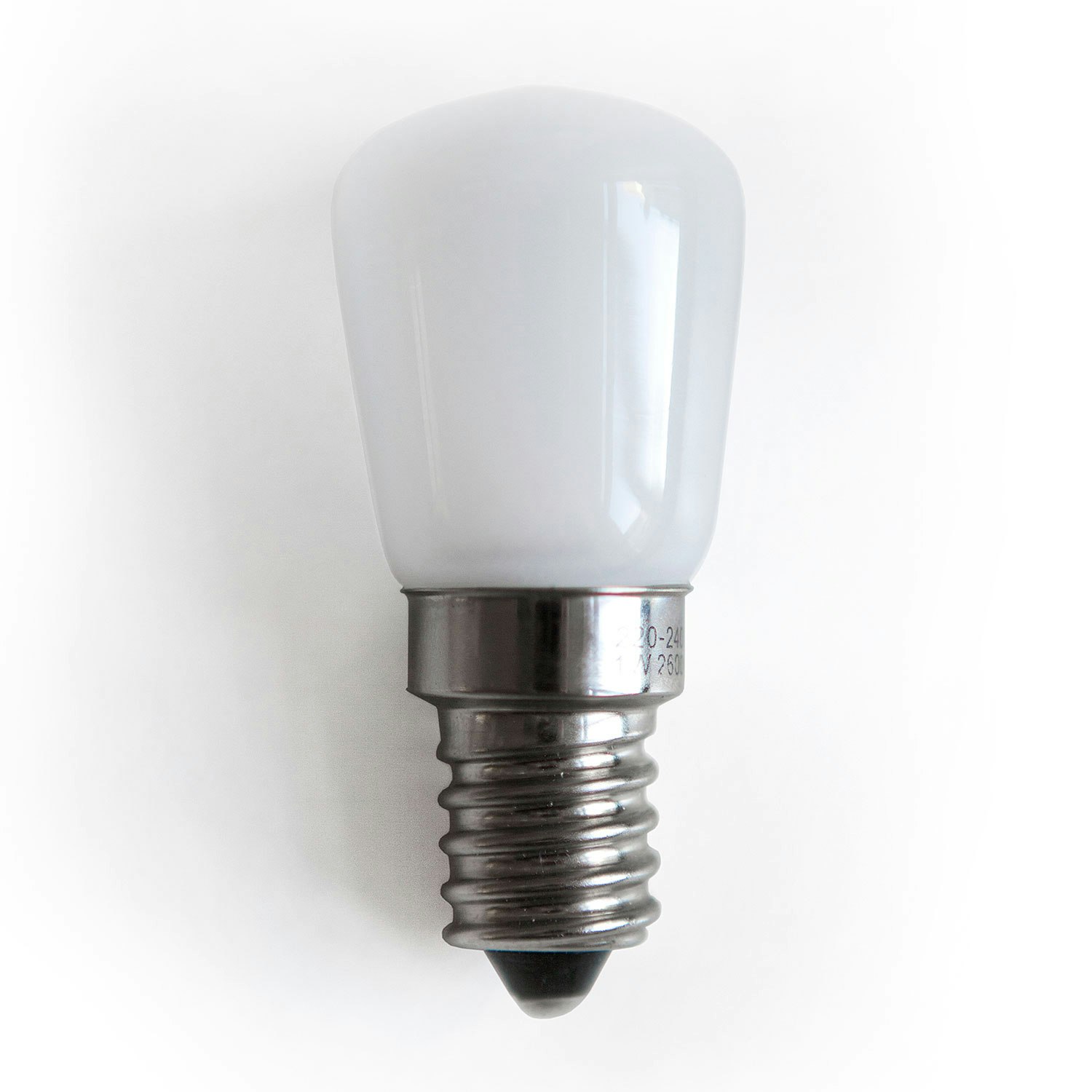 Block Lamp LED Lyspære, E14, Hvit