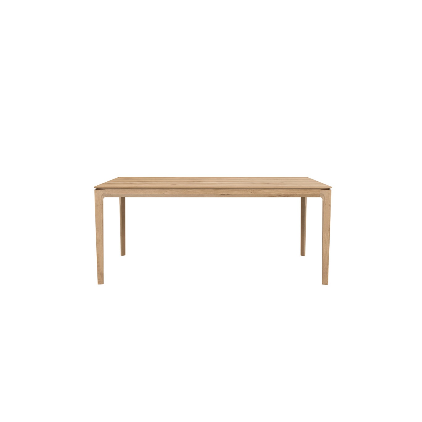 Oak Bok Spisebord Forlengbar Eik, 180-280x100 cm