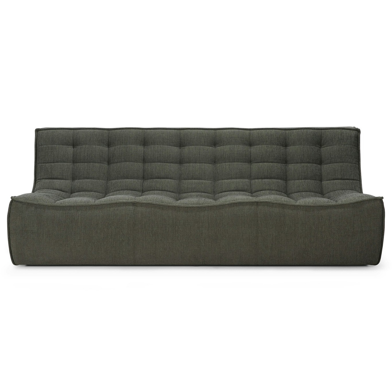 N701 Sofa 3-seters, Eco / Moss
