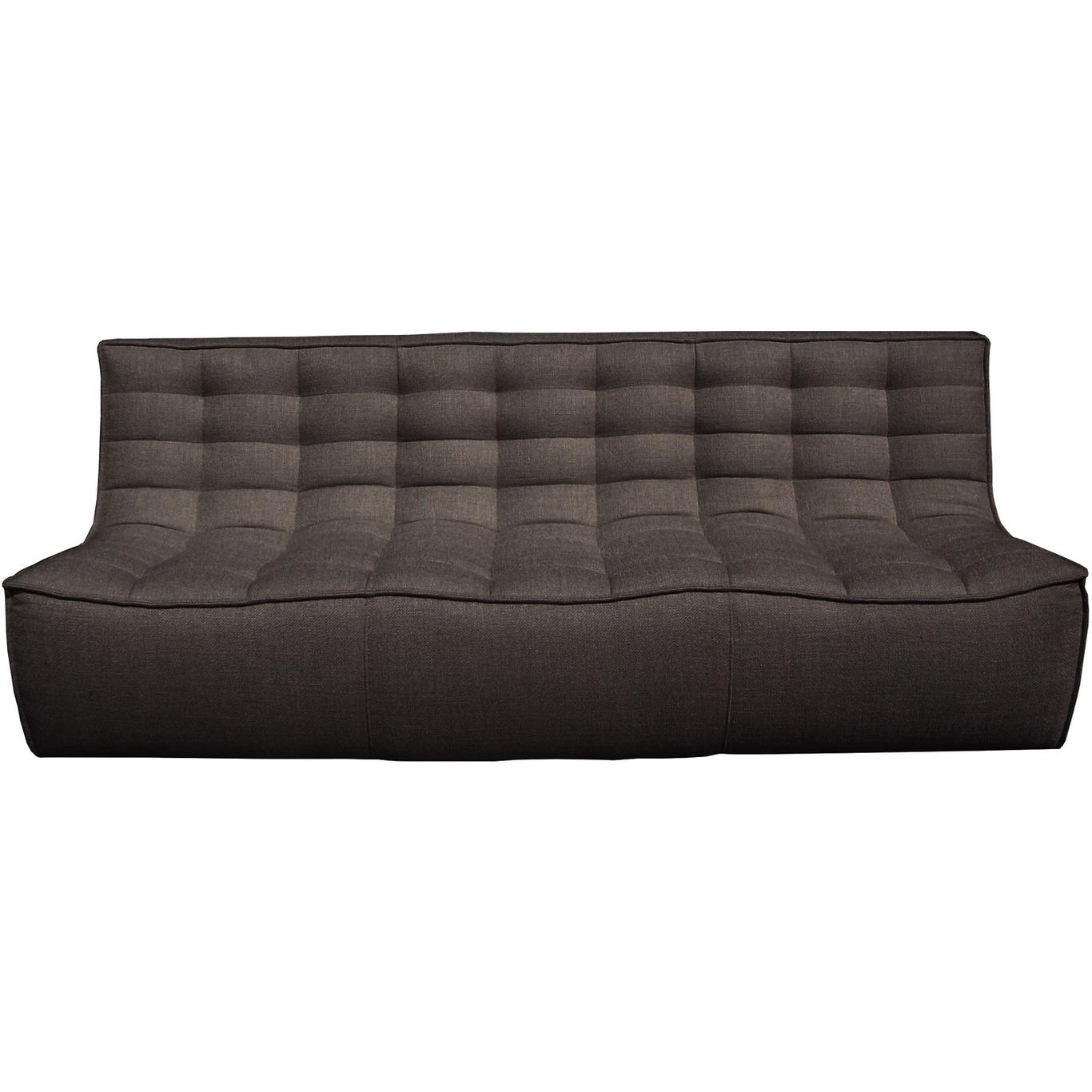 N701 Sofa, Mørkegrå 3-seters