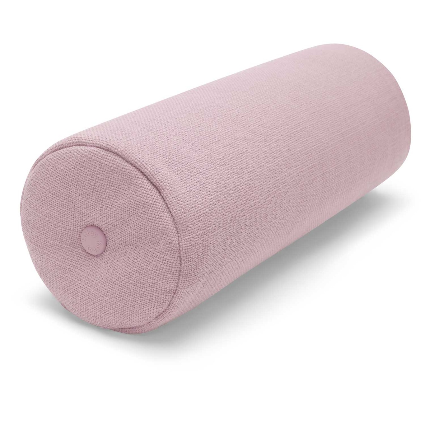 Puff Weave Rolster Pute, Bubble Pink