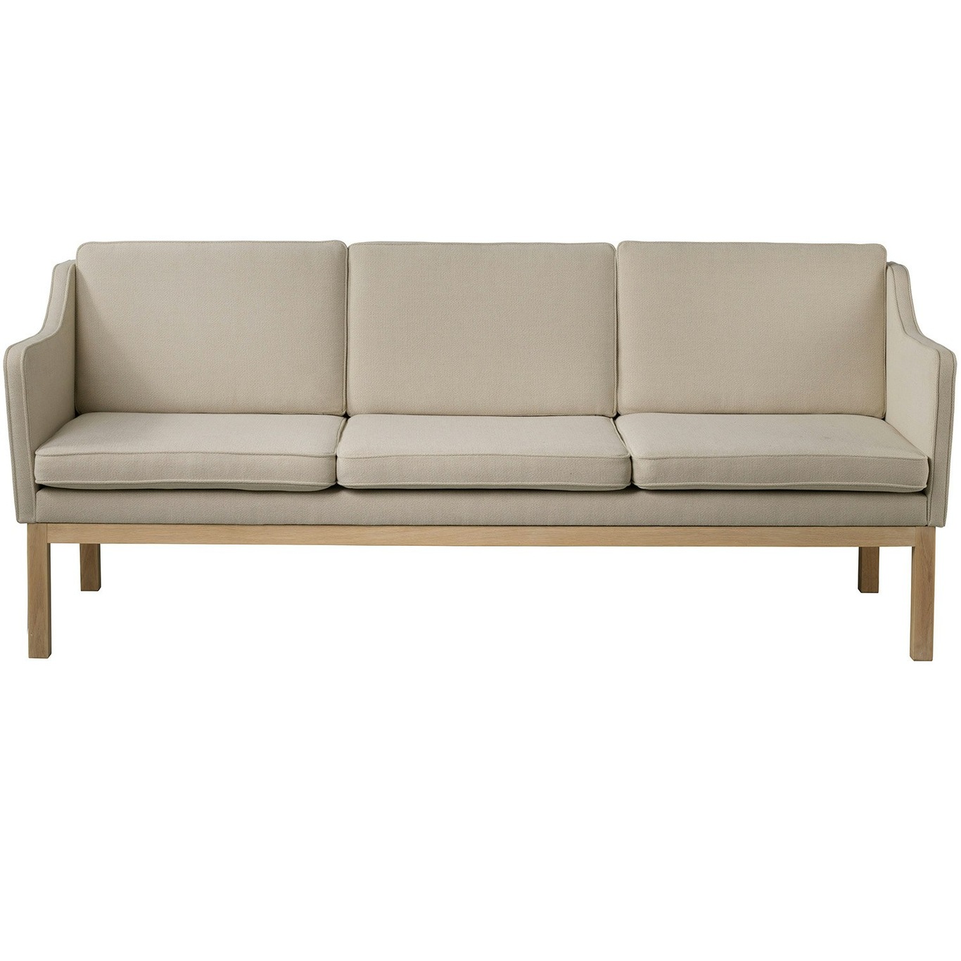 J182 3-Seter Sofa, Prairie 90 Beige