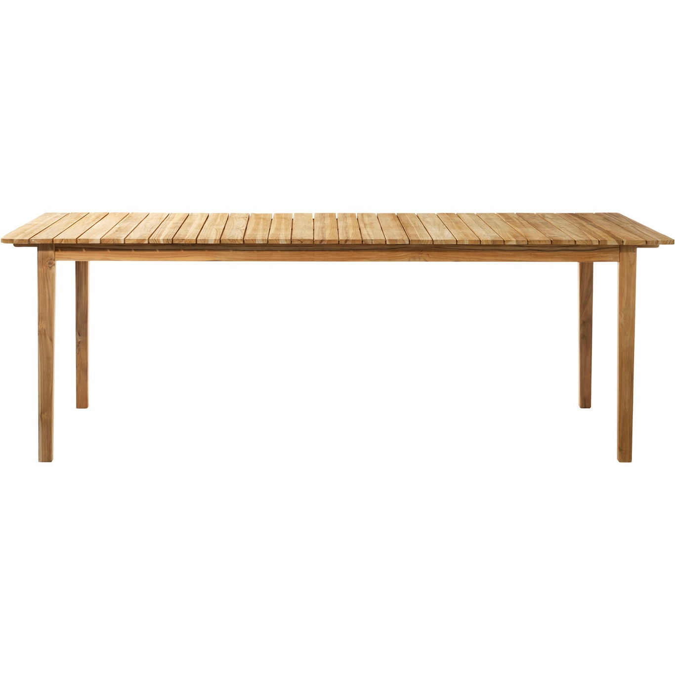 M2 Spisebord Utendørs Teak, 220 cm