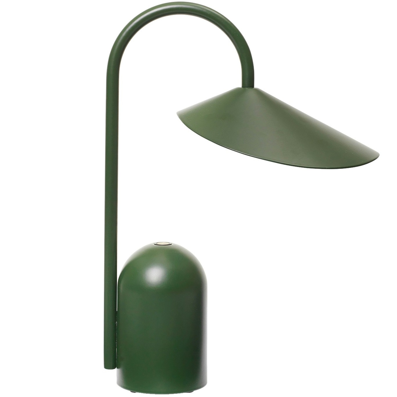 Arum Portable Bordlampe 30 cm, Grass Green