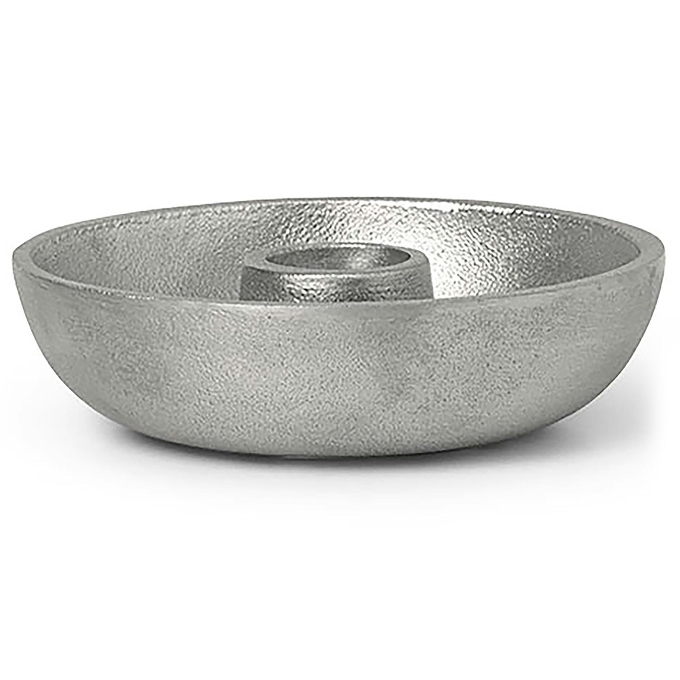 Bowl Single Lysestake, Aluminium