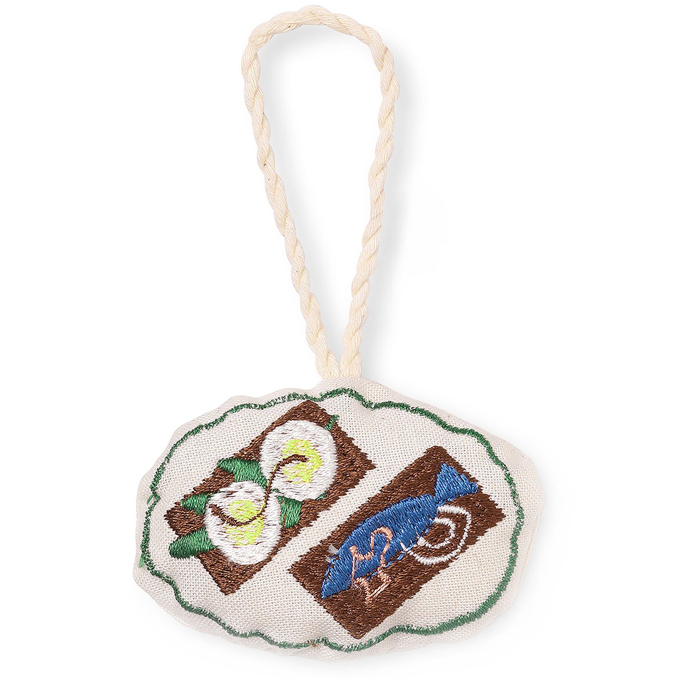 CPH Embroidered Open Sandwich Dekorasjon