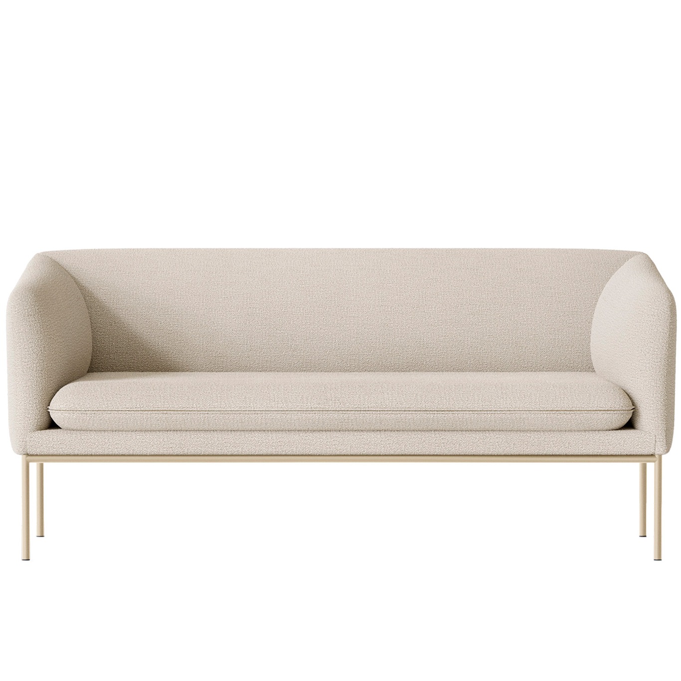Turn Boucle 2-Seter Sofa, Off-white