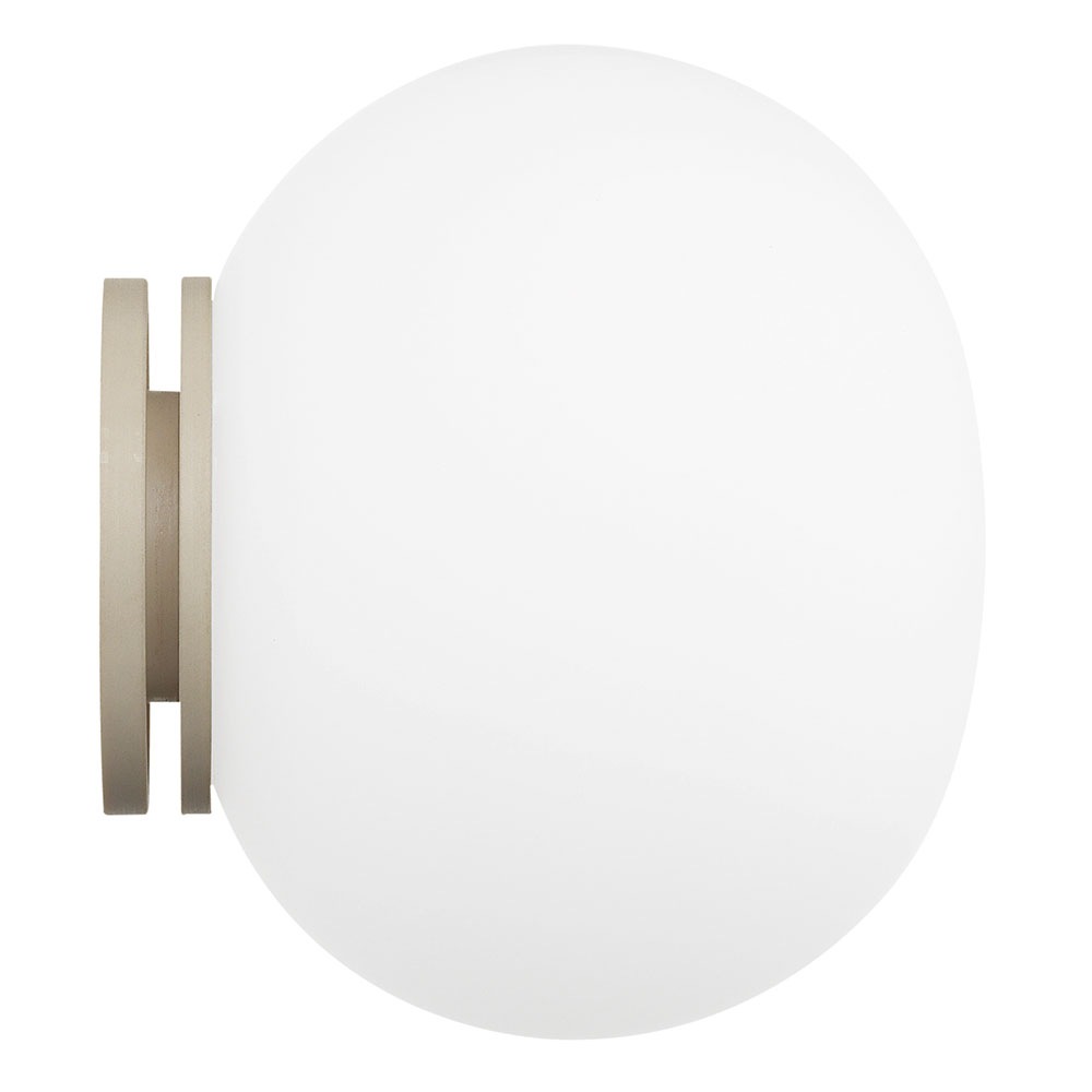 Mini Glo-Ball CW Vegg-/Taklampe Speil