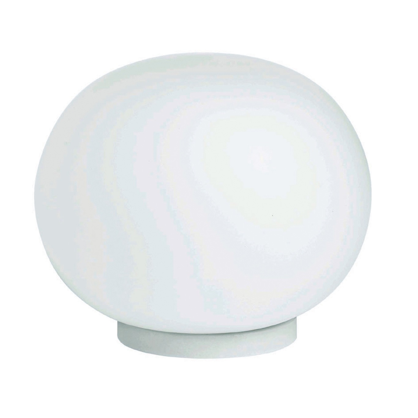 Mini Glo-Ball T Bordlampe, Hvit