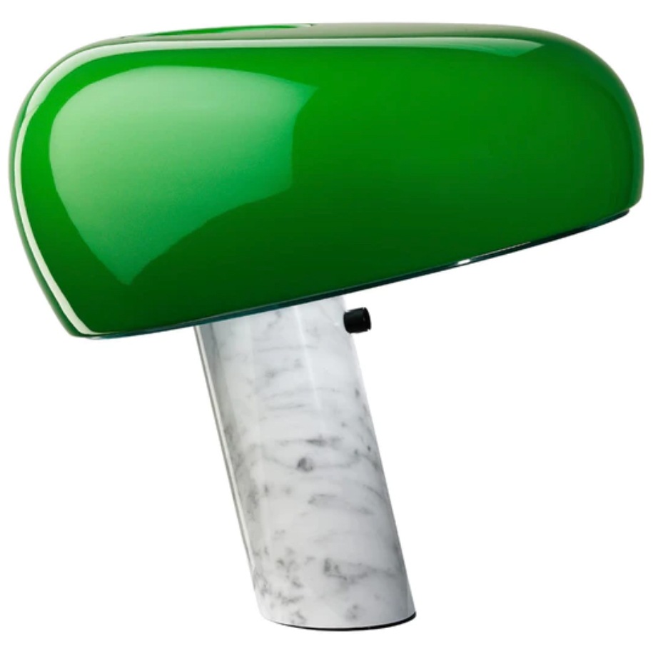 Snoopy Bordlampe, Grønn