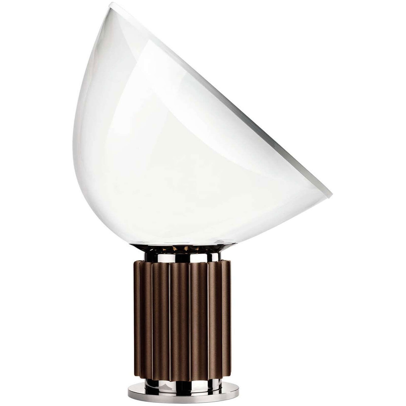 Taccia LED Table Lamp Bordlampe, Bronsefarget