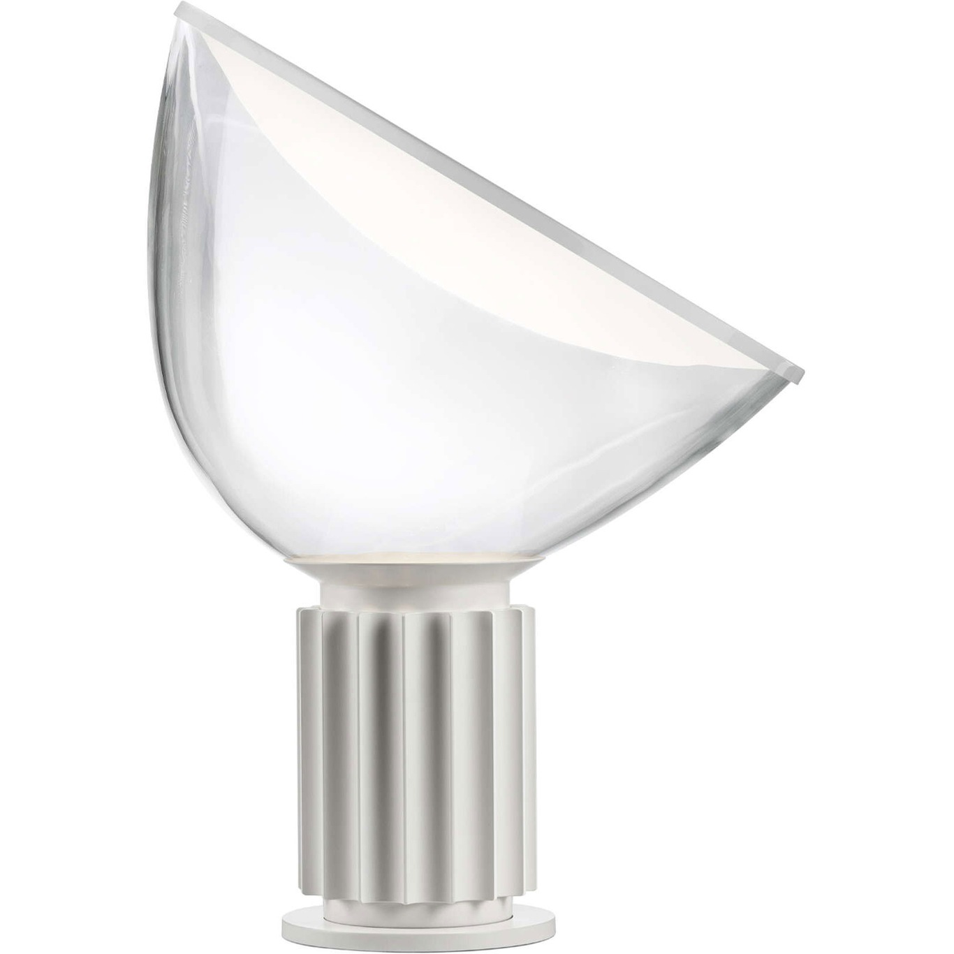 Taccia LED Table Lamp Bordlampe, Matthvit