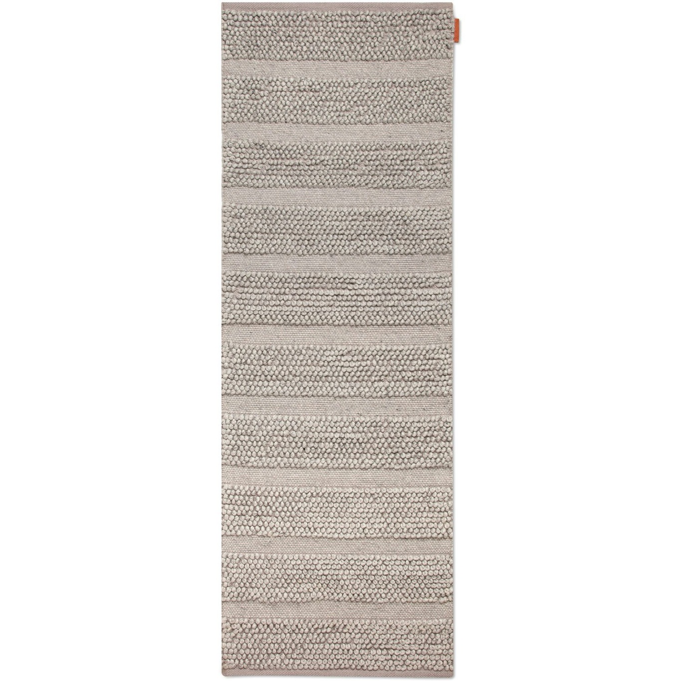 Lacuna Teppe 70x200 cm, Grå