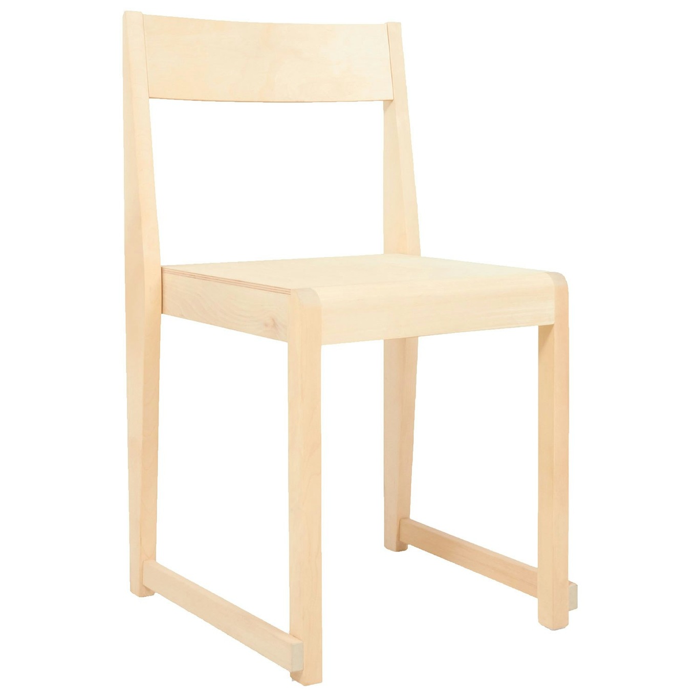 Chair 01 Stol, Naturlig