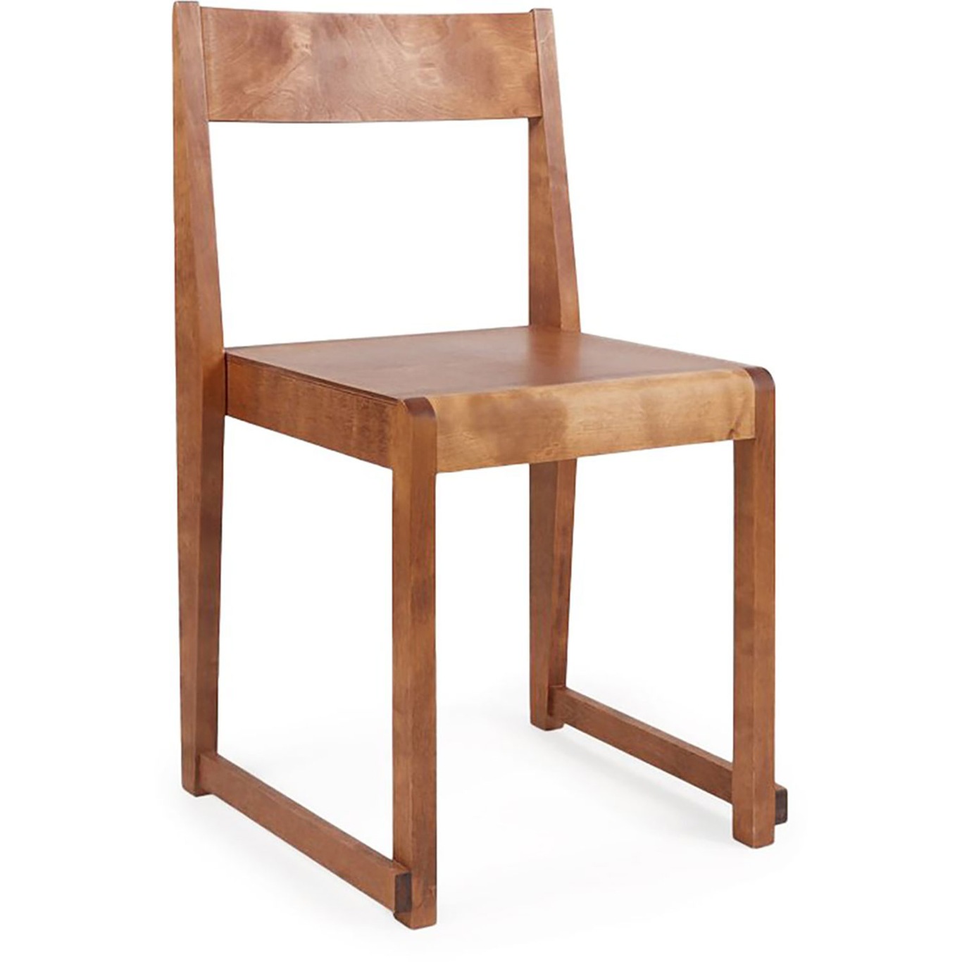 Chair 01 Stol, Varmbrun
